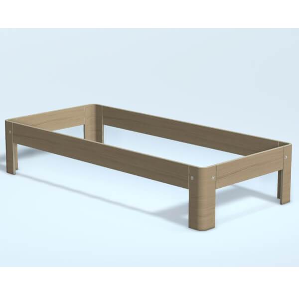 Auping Auronde natural oak - enkeltseng  : Erling Christensen Møbler