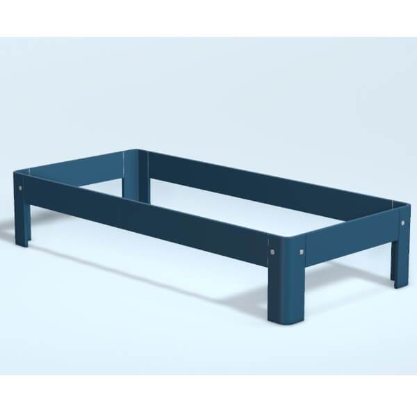 Auping Auronde royal blue - enkeltseng  : Erling Christensen Møbler