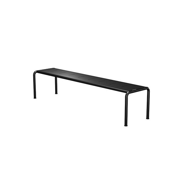 HOUE Avanti havebænk large - Black  : Erling Christensen Møbler