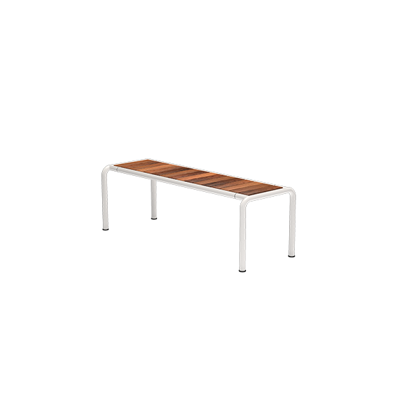 HOUE Avanti havebænk i træ medium  : Erling Christensen Møbler