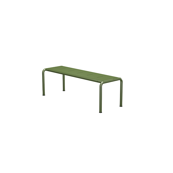 HOUE Avanti havebænk medium - Olive Green  : Erling Christensen Møbler