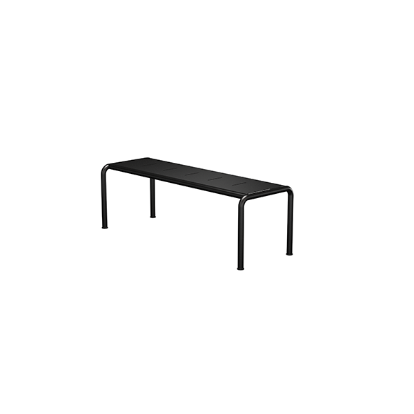 HOUE Avanti havebænk medium - Black  : Erling Christensen Møbler