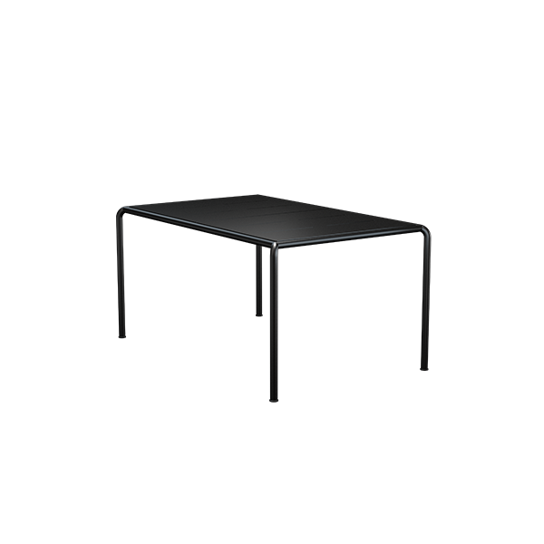 HOUE Avanti havebord 153 x 98 cm - Black  : Erling Christensen Møbler