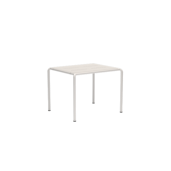 HOUE Avanti havebord 83 x 98 cm - Muted White  : Erling Christensen Møbler