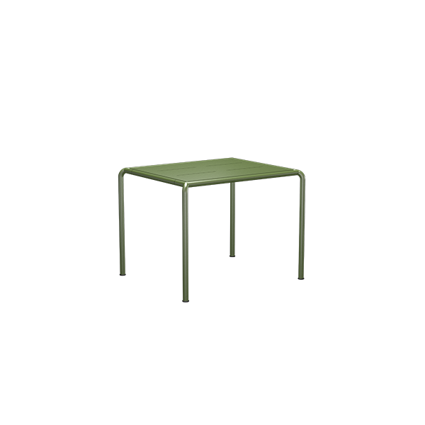 HOUE Avanti havebord 83 x 98 cm - Olive Green  : Erling Christensen Møbler