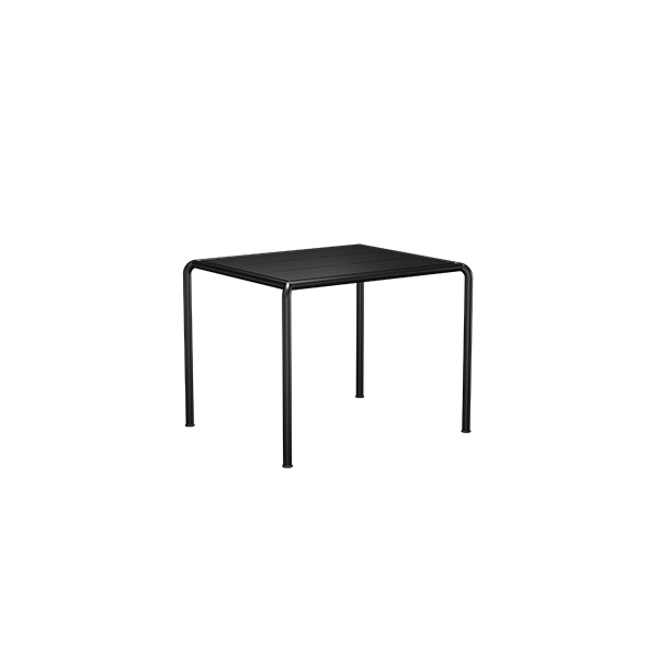 HOUE Avanti havebord 83 x 98 cm - Black  : Erling Christensen Møbler