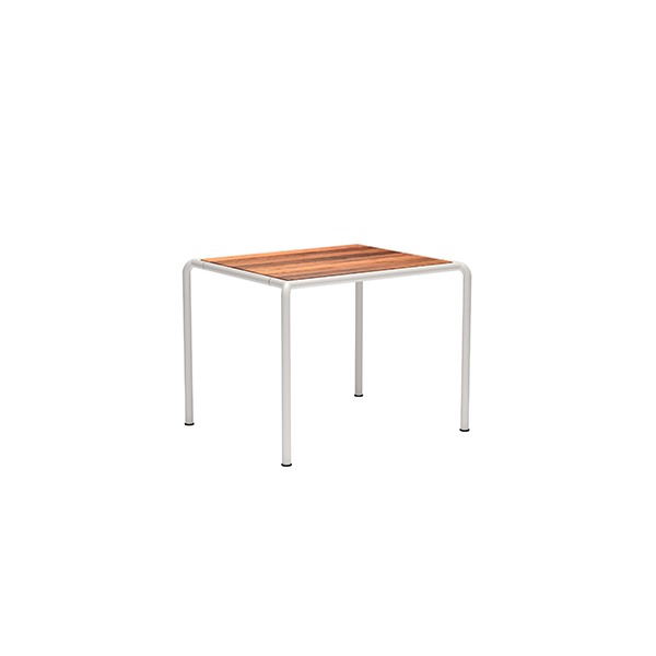 HOUE Avanti havebord i træ 83 x 98 cm  : Erling Christensen Møbler