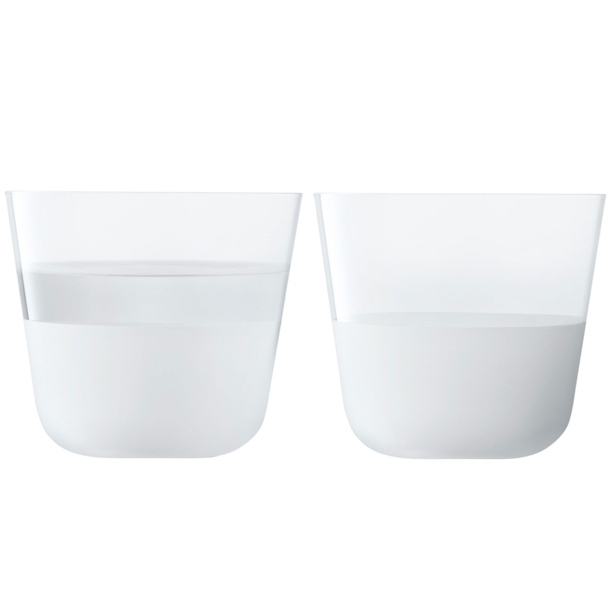 LSA Arc Contrast Mist drikkeglas, 2-pak