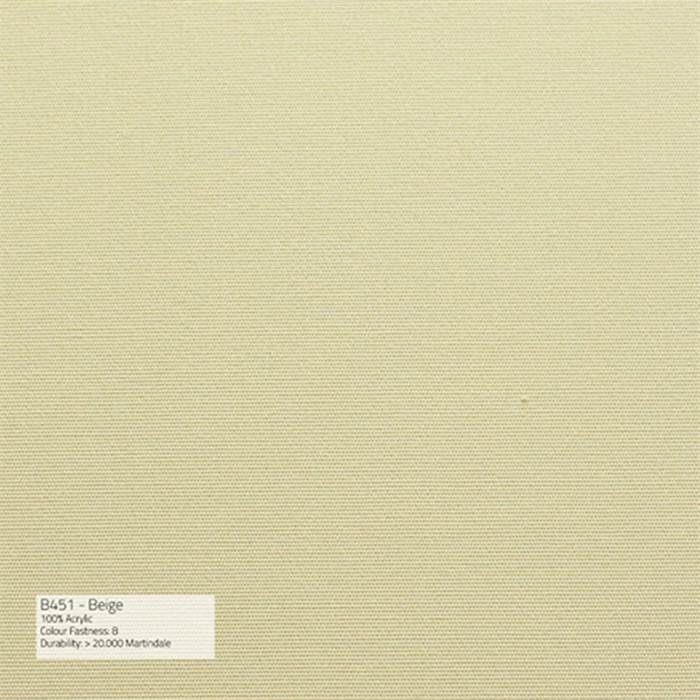 Sika Design Monet Exterior Lænestol - Dove White - inkl. B451 beige hynde Quick Dry - B451-Beige : Erling Christensen Møbler