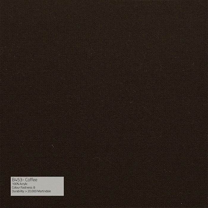 Sika Design Monet Exterior Lænestol - Dove White - inkl. B453 coffee hynde Quick Dry - B453-Mocca : Erling Christensen Møbler