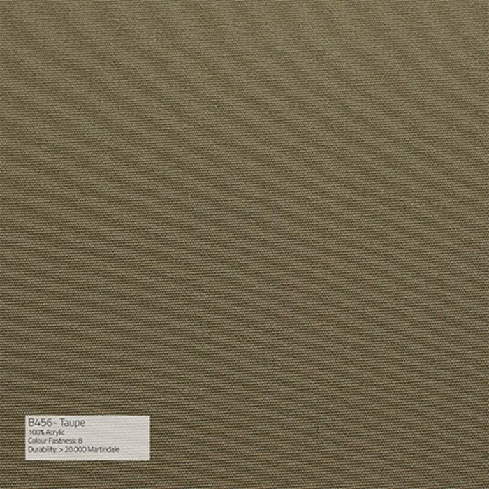 Sika Design Monet Exterior Lænestol - Dove White - inkl. B456 taupe hynde Quick Dry - B456-Taupe : Erling Christensen Møbler