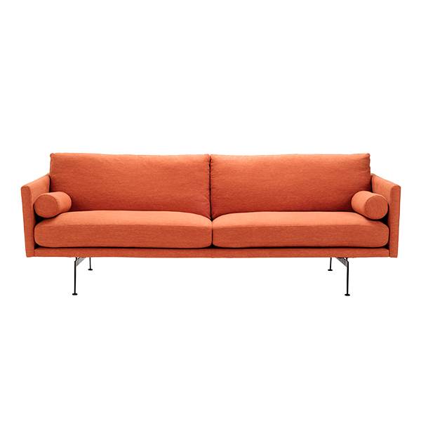 Bröderna Anderssons Aston 3 personers sofa - Stofgruppe 1 : Erling Christensen Møbler