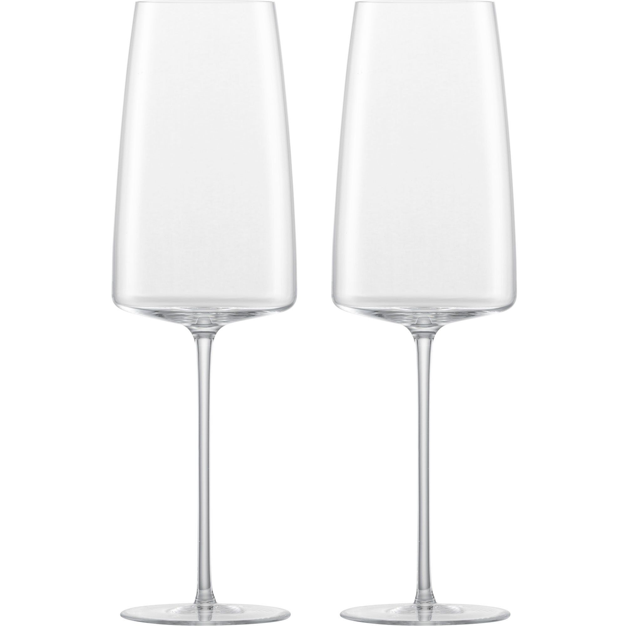 Zwiesel Simplify Light & Fresh champagneglas 40,5 cl, 2-pak