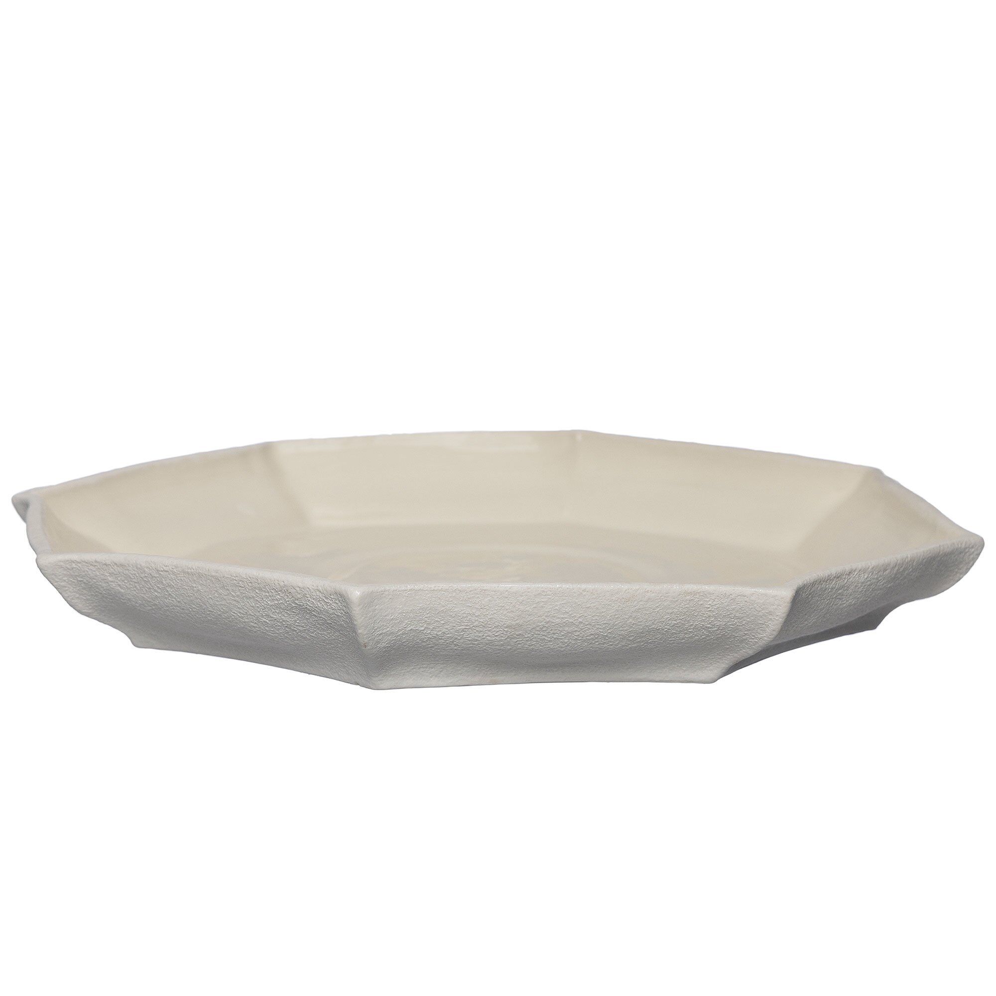 Ernst Fad 37 cm, naturhvid