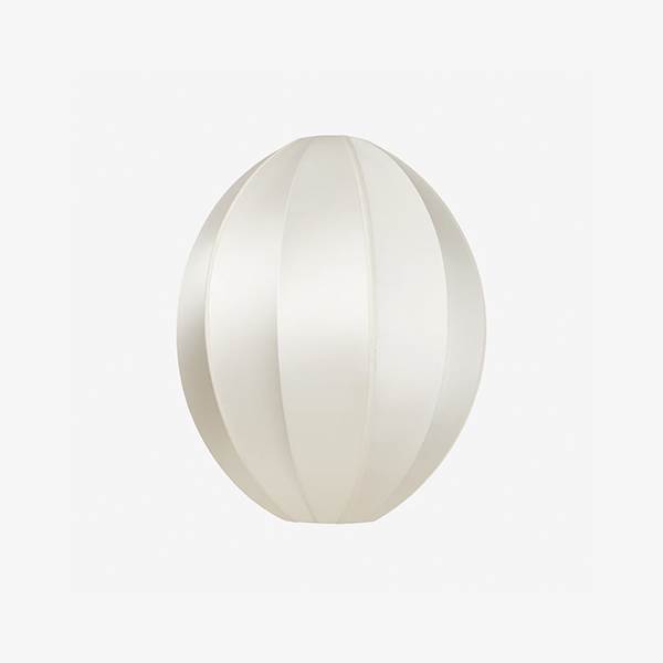 Oi Soi Oi Indochina oval lampeskærm B - Off white  : Erling Christensen Møbler