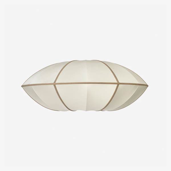 Oi Soi Oi Indochina ufo lampeskærm - Off white/Amber  : Erling Christensen Møbler