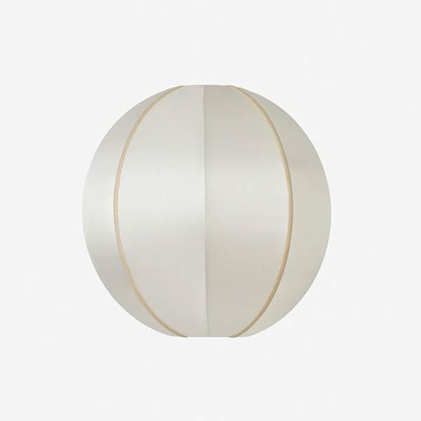 Oi Soi Oi Indochina rund lampeskærm S - Off white/Latte  : Erling Christensen Møbler