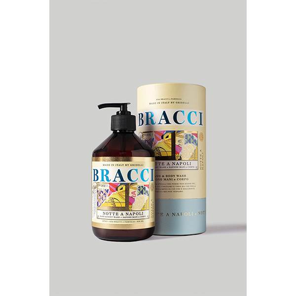 Bracci Notte a Napoli Hand and Body Soap  : Erling Christensen Møbler