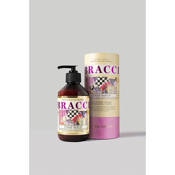 Bracci Italo Disco Hand and Body Lotion  : Erling Christensen Møbler