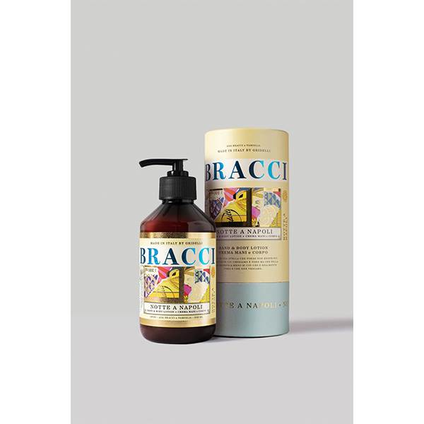 Bracci Notte a Napoli Hand and Body Lotion  : Erling Christensen Møbler