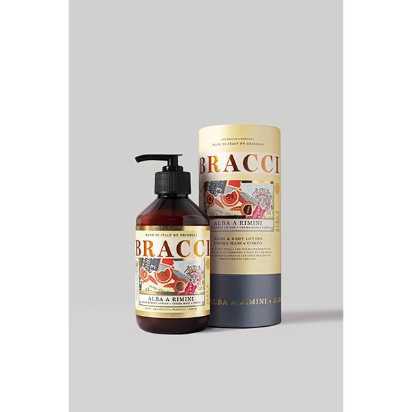 Bracci Alba a Rimini Hand and Body Lotion  : Erling Christensen Møbler