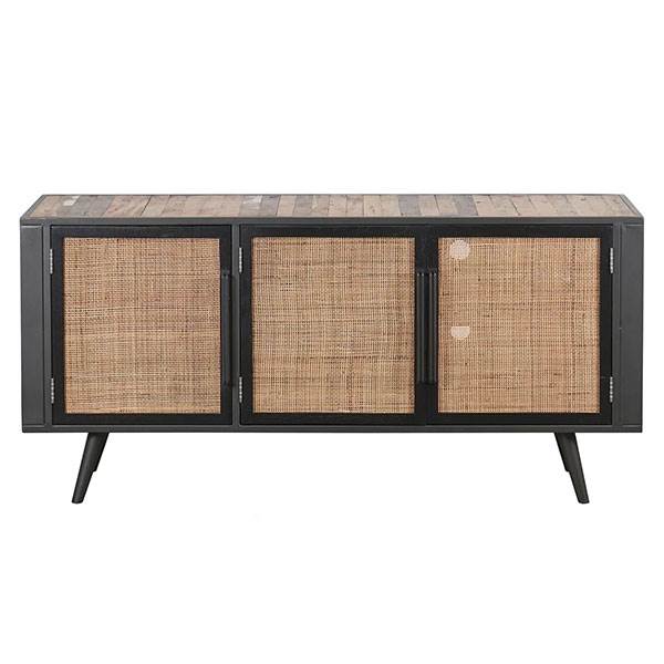 Erling Christensen Møbler Novasolo - Nordisk Rattan TV kommode m/3 låger : Erling Christensen Møbler  : Erling Christensen Møbler