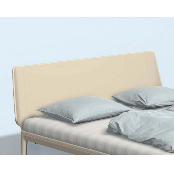 Auping Essential gavl - Beige - 160 cm.  : Erling Christensen Møbler