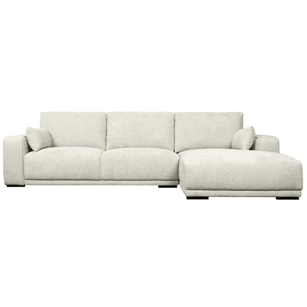 Erling Christensen Møbler California sofa med chaiselong - Højrevendt - Beige : Erling Christensen Møbler  : Erling Christensen Møbler