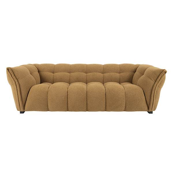 Erling Christensen Møbler Bellagio 3 personers sofa - gult stof : Erling Christensen Møbler  : Erling Christensen Møbler