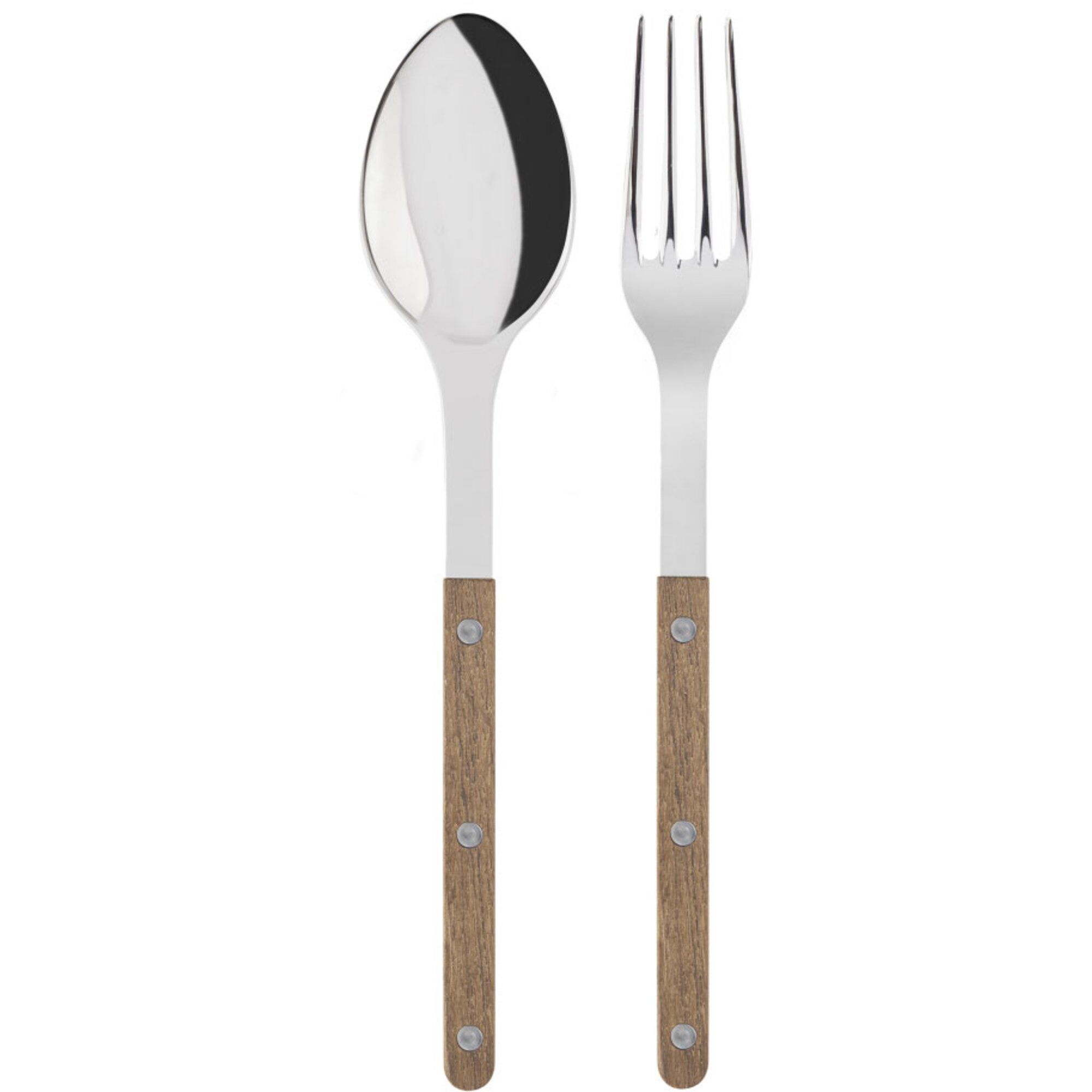 Sabre paris Bistrot Teak serveringssæt 2 dele, teak