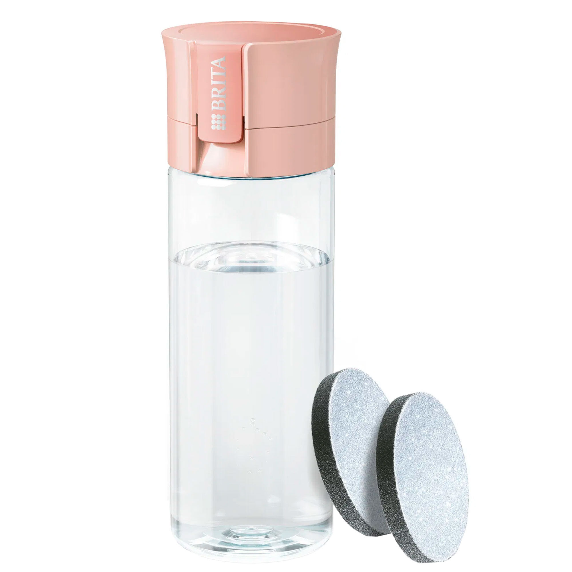 Brita Vital vandflaske 0,6 liter, abrikos