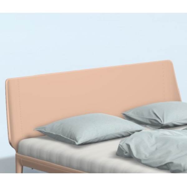 Auping Essential gavl - Blush - 180 cm.  : Erling Christensen Møbler