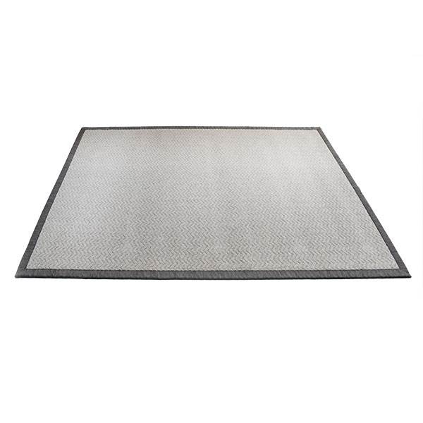 HC Interior Rugs Bolero afpasset tæppe med kantbånd - beige - 165 x 235 cm. : Erling Christensen Møbler  : Erling Christensen Møbler