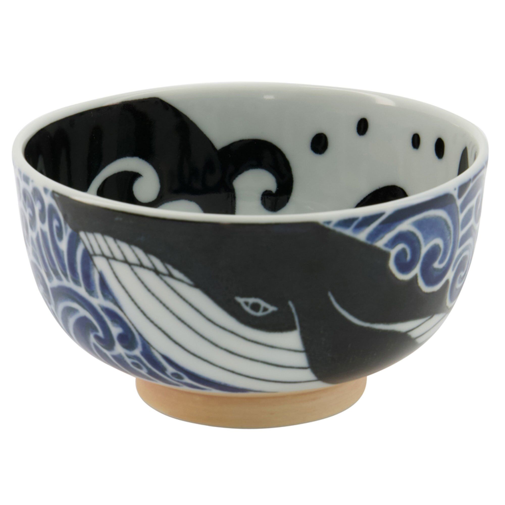 Tokyo design studio Ohira Whale Tayo skål 500 ml