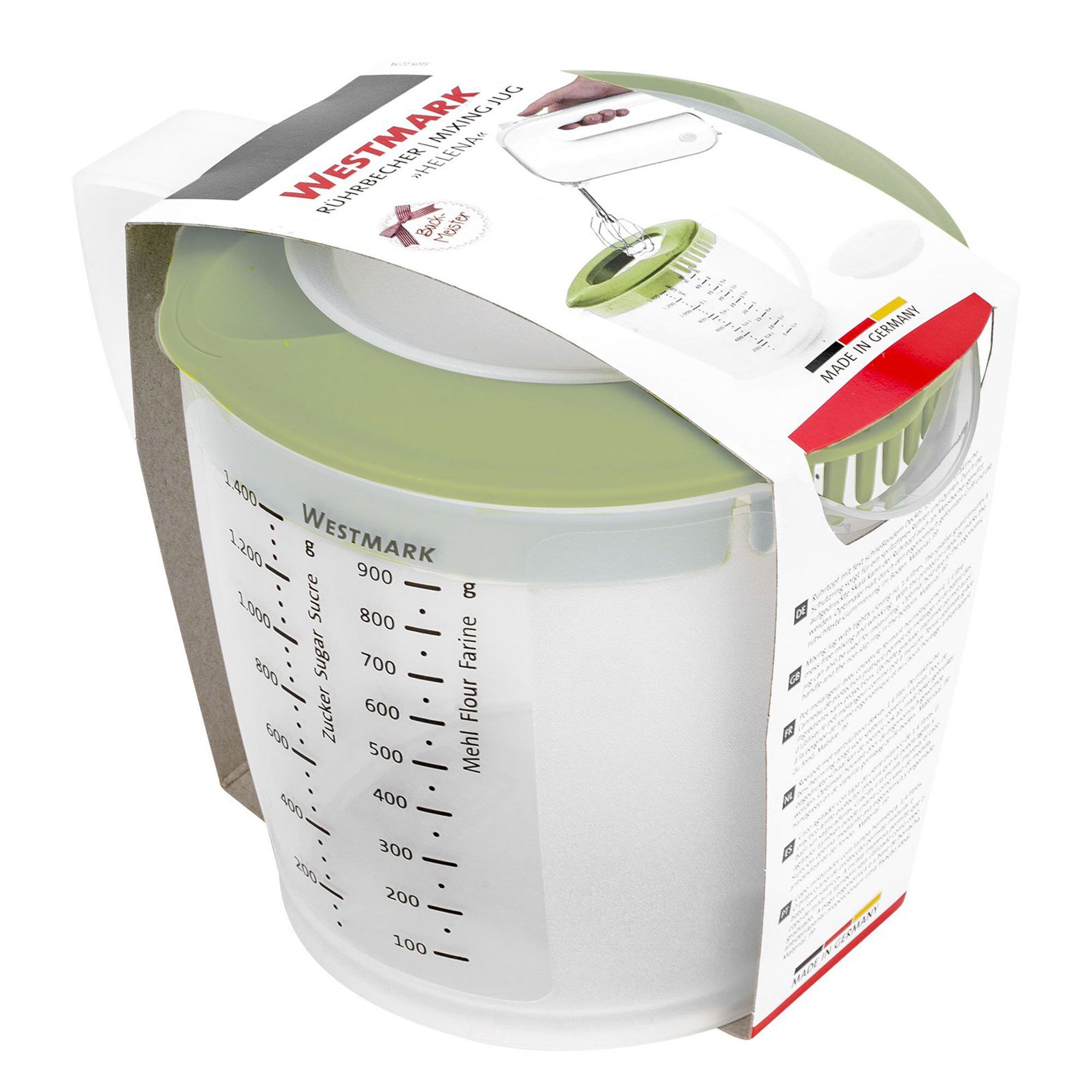 Westmark Helena målekande 1,4 liter, mint