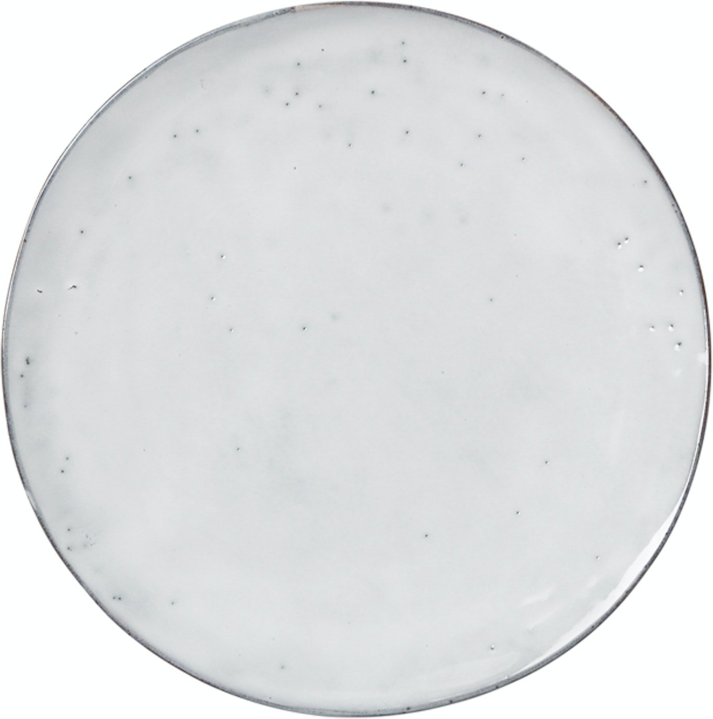 Middagstallerken spisetallerken Broste Copenhagen Nordic Sand stentøj Ø26 cm sandfarvet