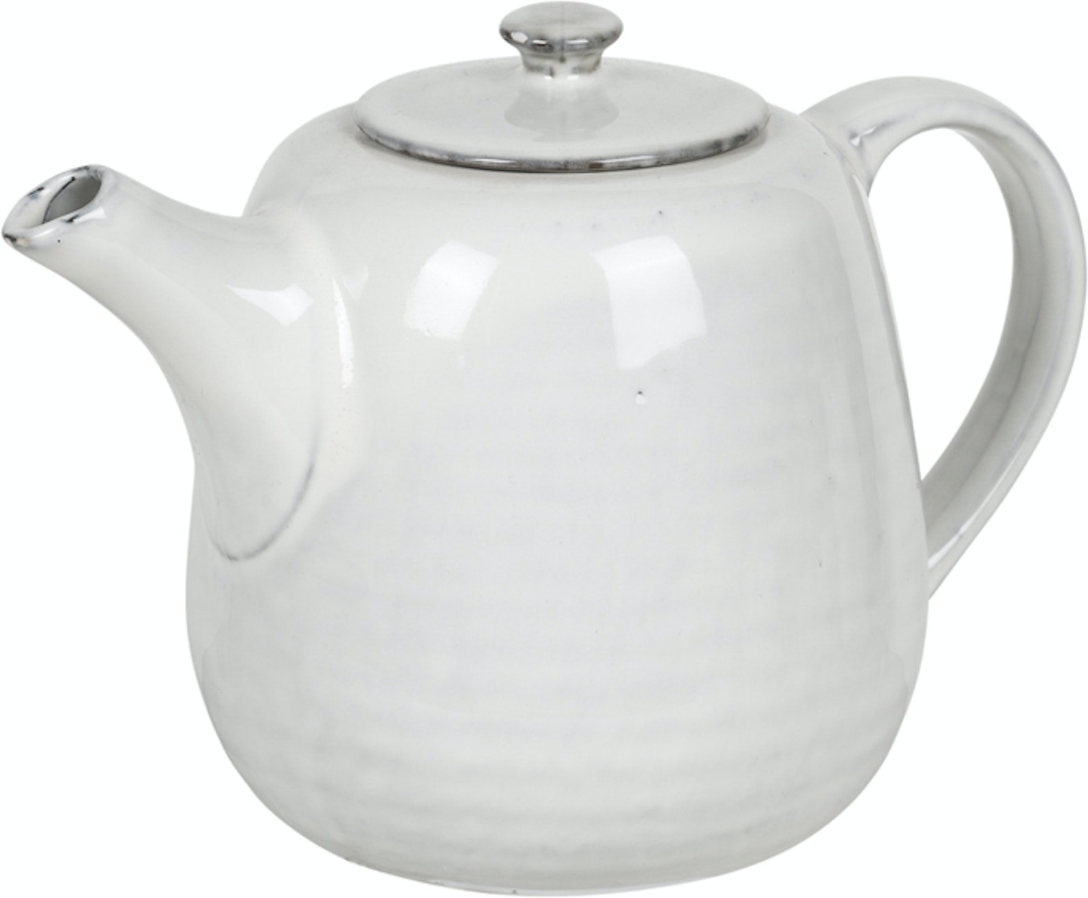 Tekande i stentøj Broste Copenhagen Nordic Sand sand 1,3 l