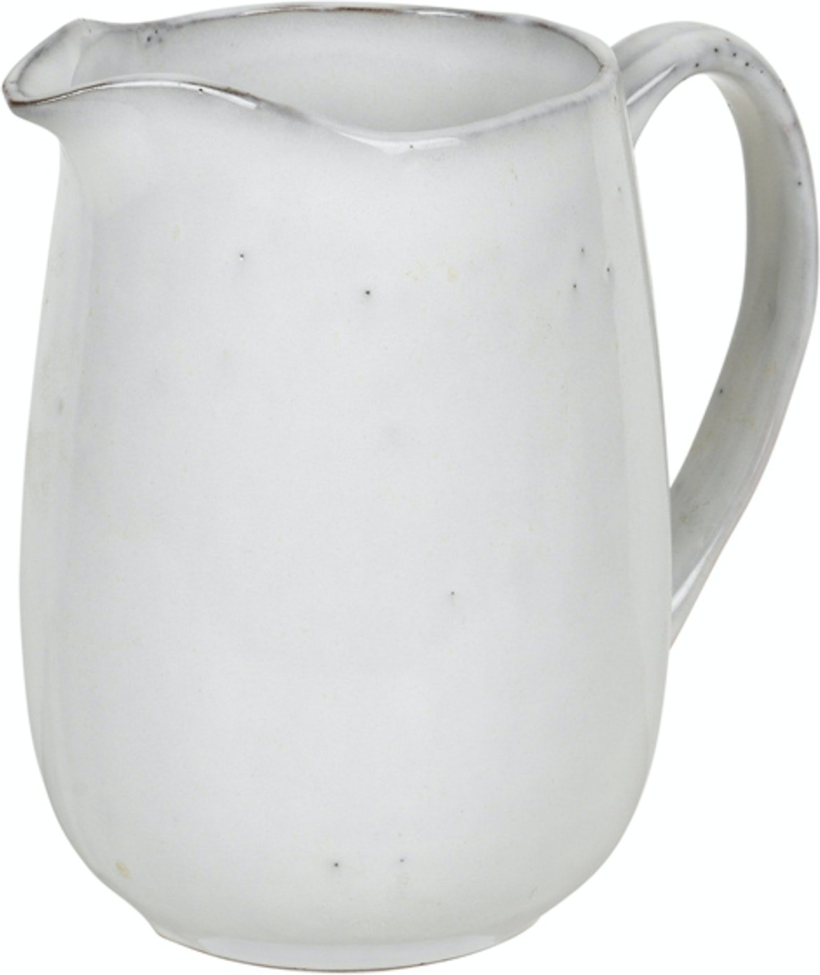 Kande Broste Copenhagen Nordic Sand 1 L stentøj Ø9 x H16 cm sandfarvet