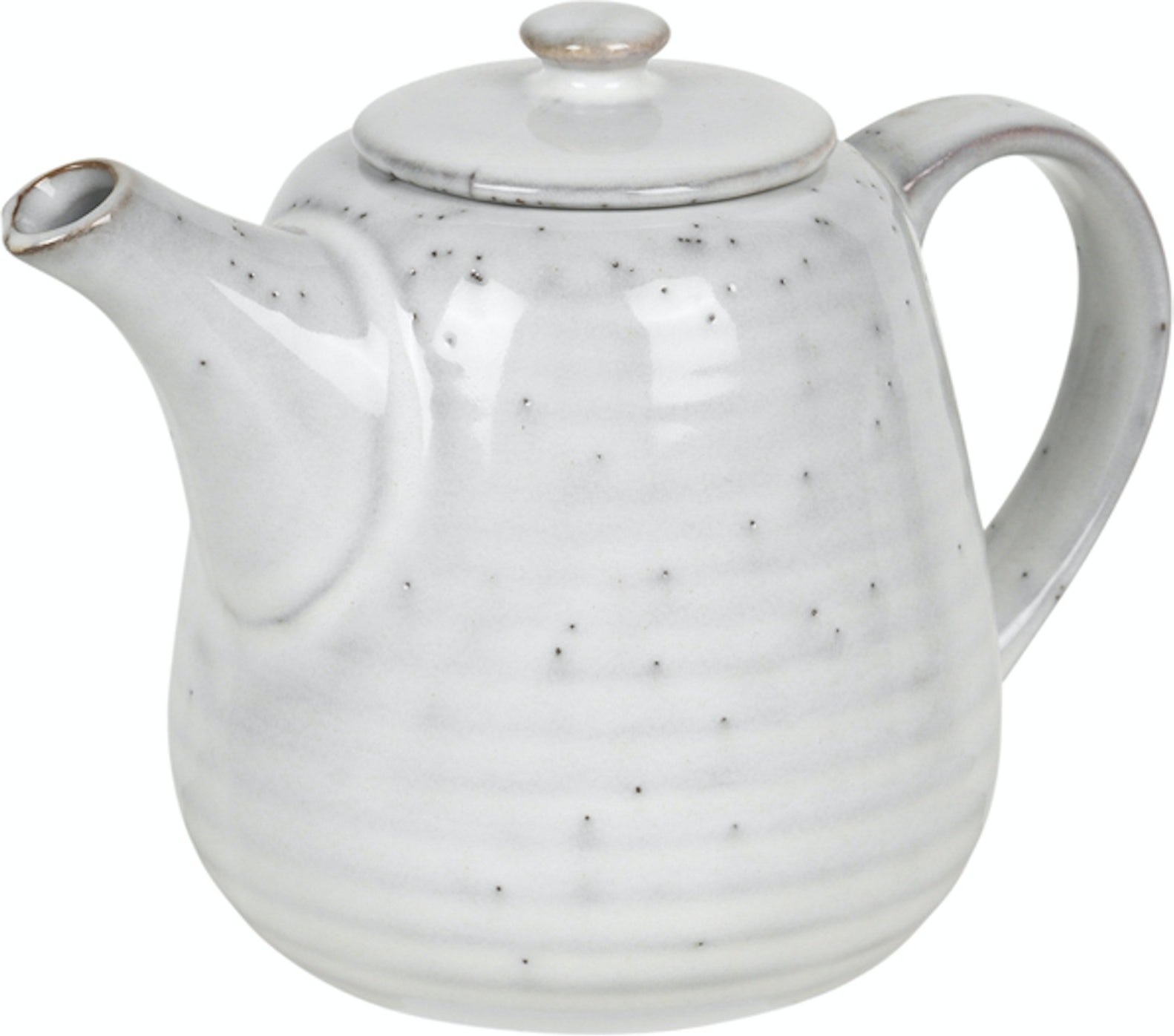 Tekande / Kaffekande Broste Copenhagen Nordic Sand 70 cl Sandfarvet Stentøj