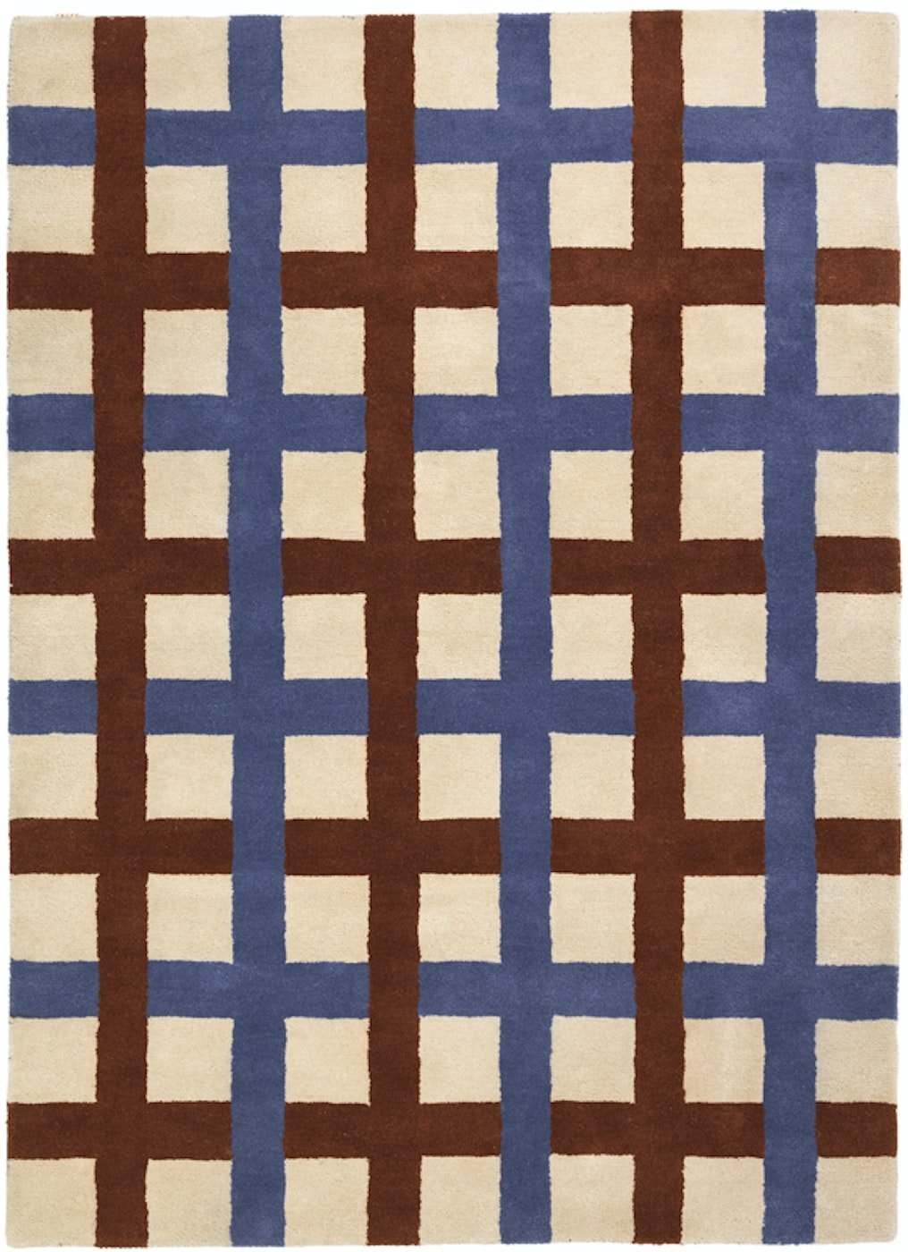 Gulvtæppe Broste Copenhagen Edith 200 x 300 cm uld multifarvet
