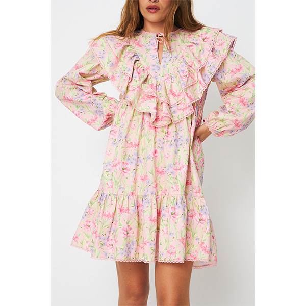 CrÄs Cras Salviecras Dress - Blossom Meadow : Erling Christensen Møbler  : Erling Christensen Møbler