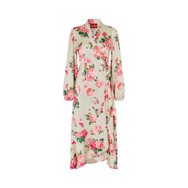 CrÄs Cras Laracras Dress - Polka Rose : Erling Christensen Møbler  : Erling Christensen Møbler