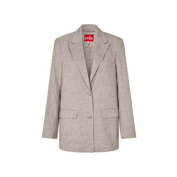 CrÄs Cras Dianacras Blazer - Greige Rhinestone : Erling Christensen Møbler  : Erling Christensen Møbler
