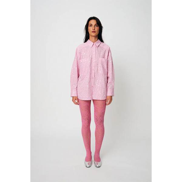 CrÄs Cras Elliecras Shirt - Pink Multi Stripe : Erling Christensen Møbler  : Erling Christensen Møbler