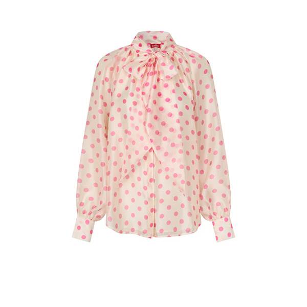 CrÄs Cras Ethelcras Shirt - Rose Dot : Erling Christensen Møbler  : Erling Christensen Møbler