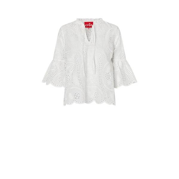 CrÄs Cras Brizacras Blouse - White : Erling Christensen Møbler  : Erling Christensen Møbler