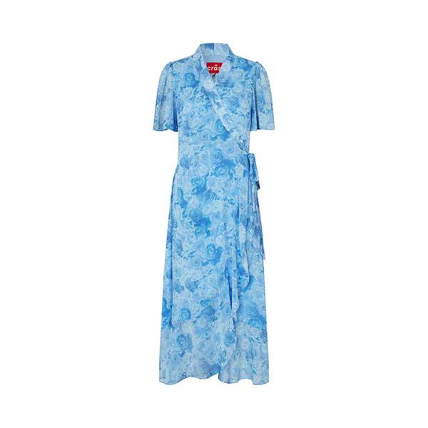 CrÄs Cras Lineacras Dress - Blue Rosengarden : Erling Christensen Møbler  : Erling Christensen Møbler