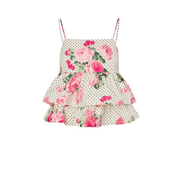 CrÄs Cras Josellecras Top - Polka Rose : Erling Christensen Møbler  : Erling Christensen Møbler