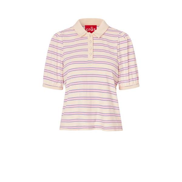 CrÄs Cras Kleocras Polo - Creme Lilac stripe : Erling Christensen Møbler  : Erling Christensen Møbler
