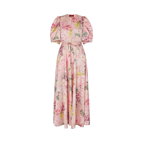 CrÄs Cras Kaylacras Maxi Dress - Floral Garden : Erling Christensen Møbler  : Erling Christensen Møbler